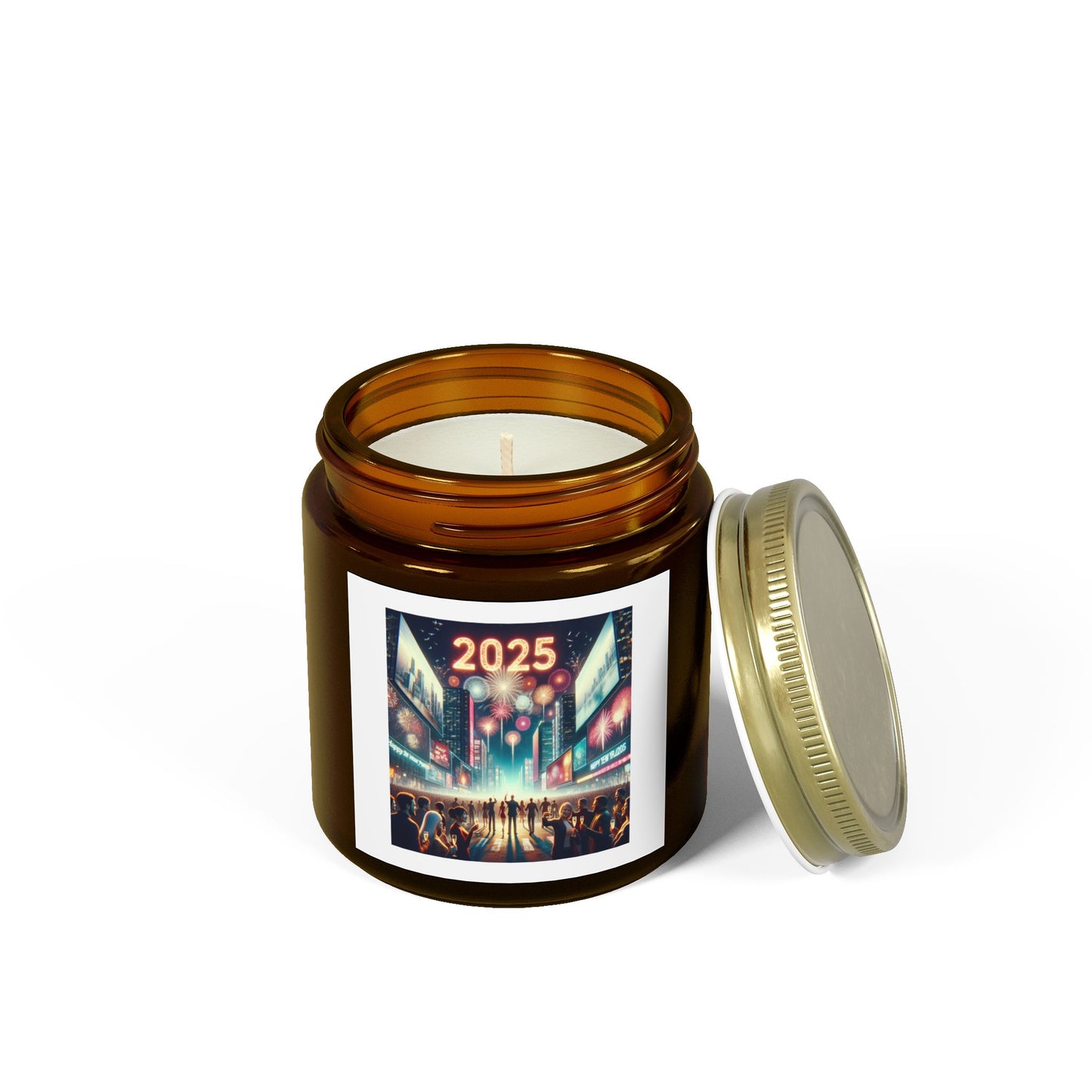 Scented Candles, Coconut Apricot Wax (4oz, 9oz)