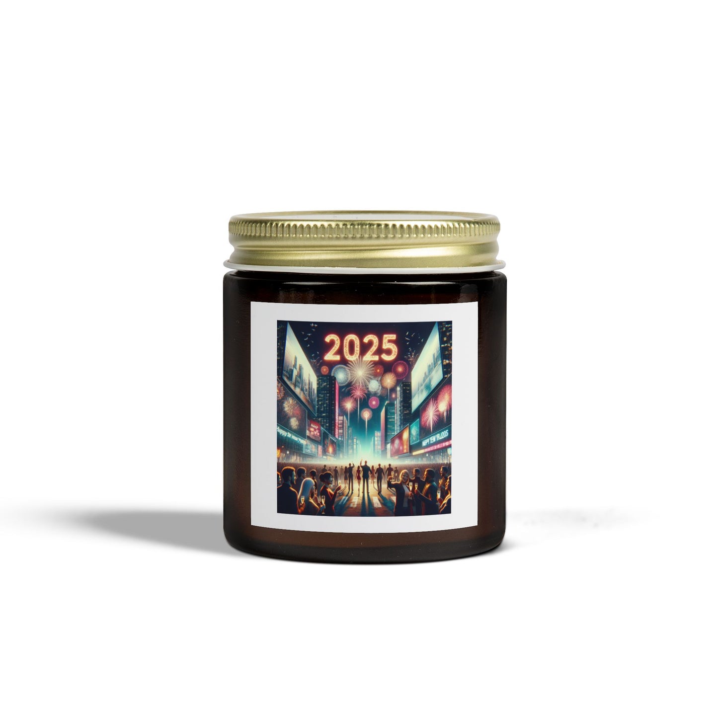 Scented Candles, Coconut Apricot Wax (4oz, 9oz)