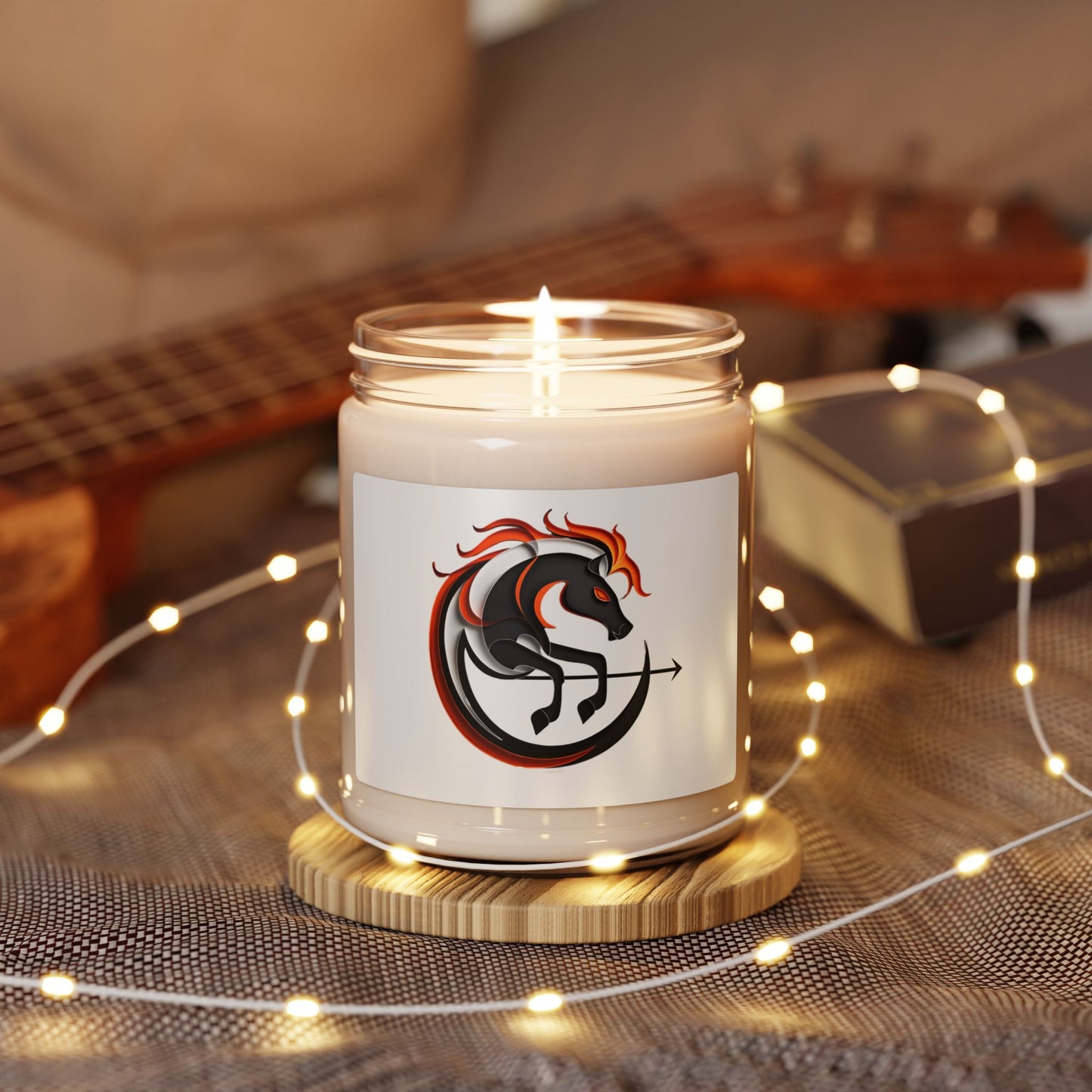 Scented Soy Candle, 9oz