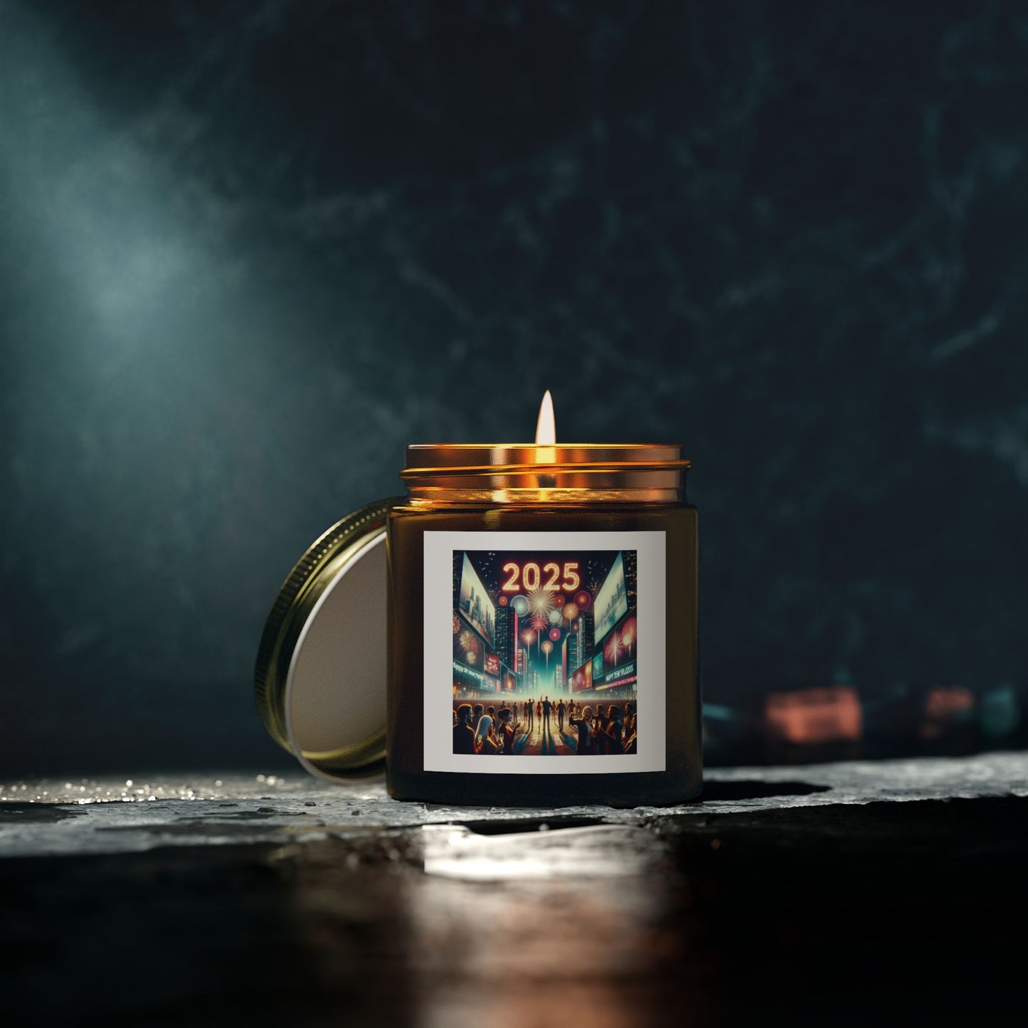 Scented Candles, Coconut Apricot Wax (4oz, 9oz)