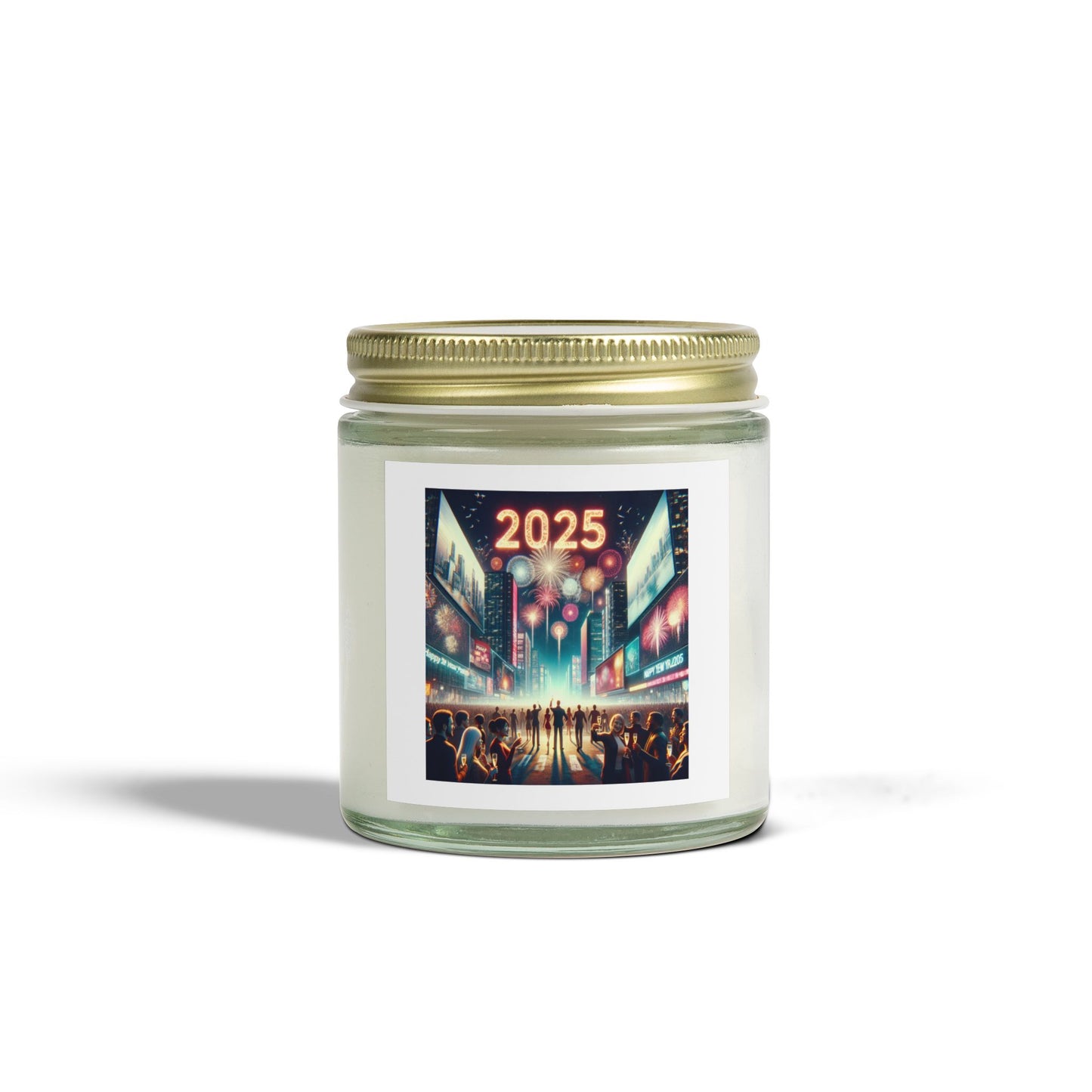 Scented Candles, Coconut Apricot Wax (4oz, 9oz)