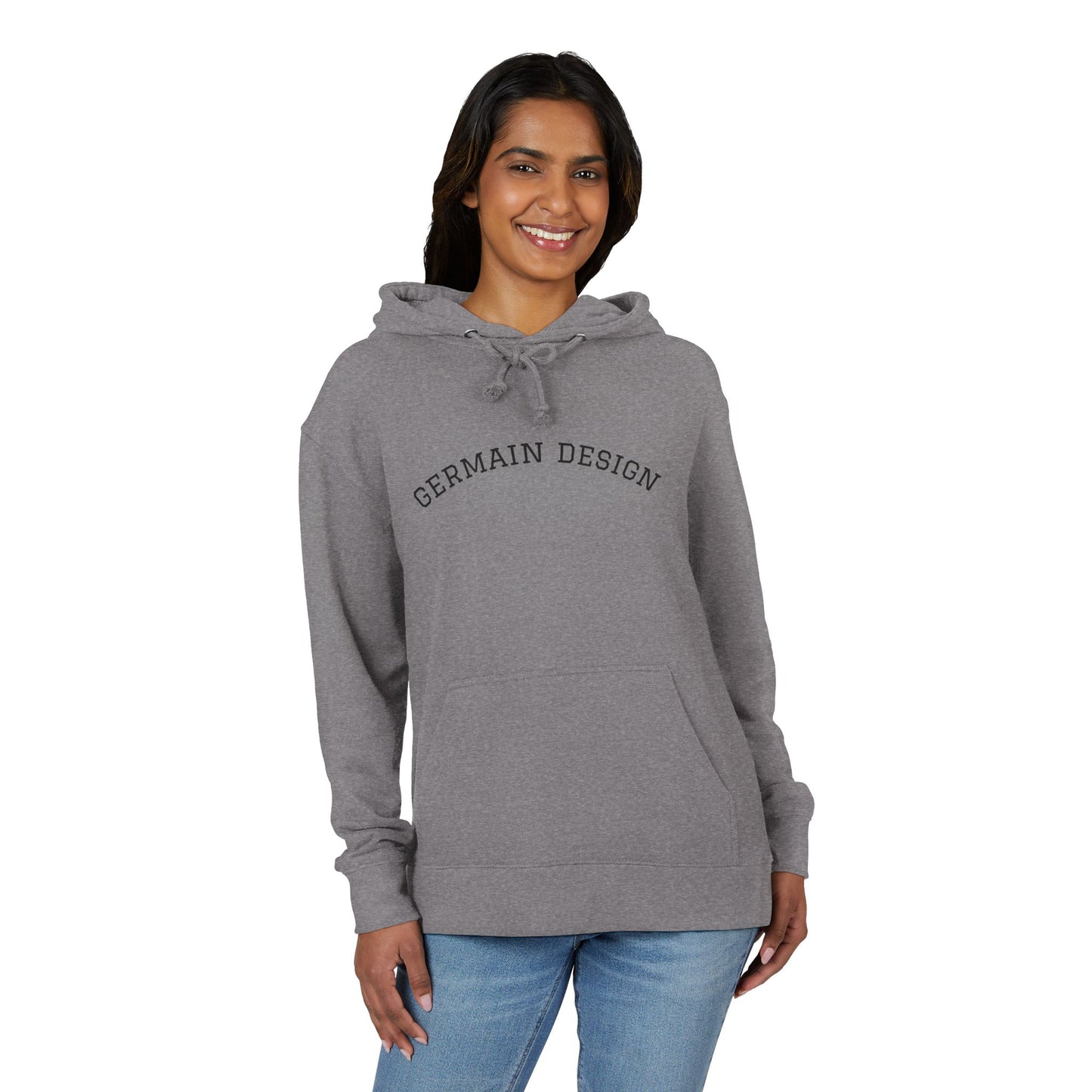 Witty French Terry Hoodie, Funny Unisex Hoodie, Casual Sweatshirt, Gift for Friends, Comfy Outfit, Humor Clothing