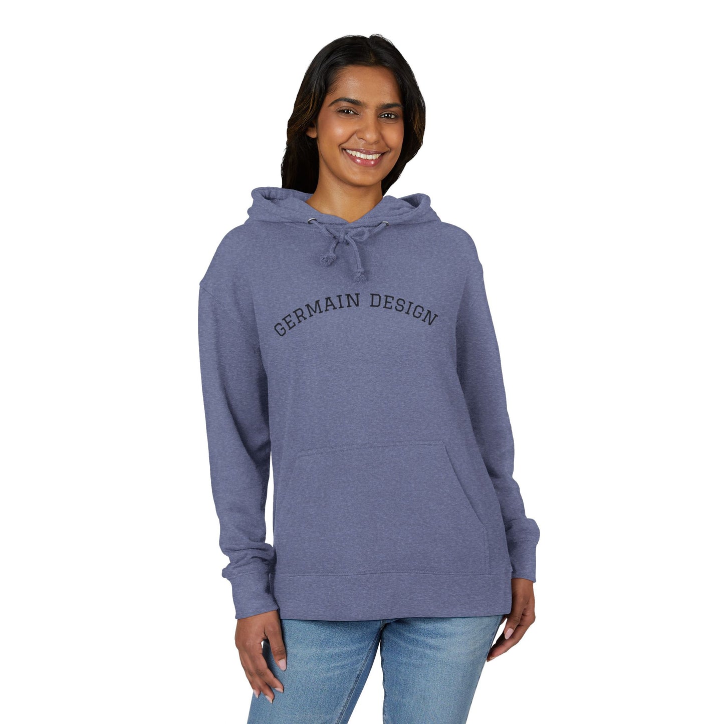 Witty French Terry Hoodie, Funny Unisex Hoodie, Casual Sweatshirt, Gift for Friends, Comfy Outfit, Humor Clothing